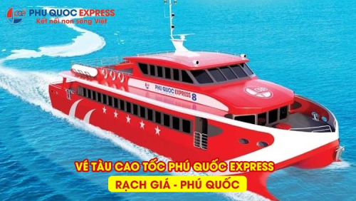 Hướng dẫn đặt vé đi Phú Quốc từ Rạch Giá/ Instructions for booking tickets to Phu Quoc from Rach Gia