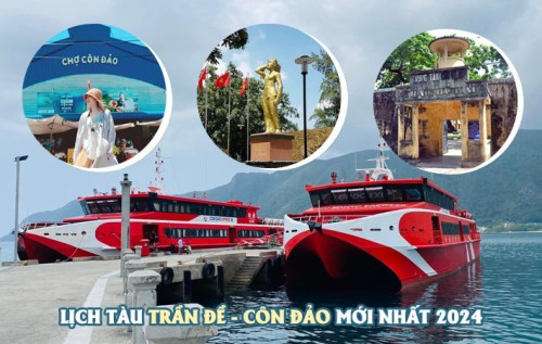 lịch trần đề   côn đảo 2024