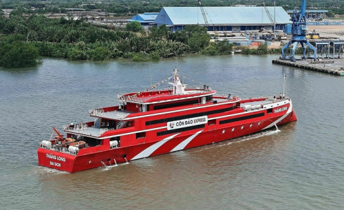 Tàu Thăng Long Hoạt Động Lại Tuyến Sài Gòn - Côn Đảo Từ 24/4