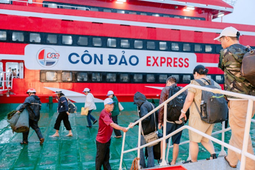 Tàu cao tốc Long An - Côn Đảo: Giá vé, lịch tàu, đặt vé online
