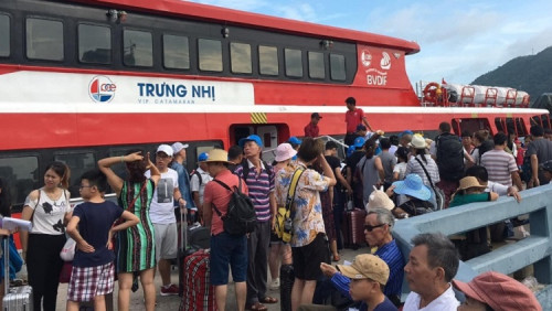 Tàu Cao Tốc Cần Thơ - Côn Đảo 2026: Đặt Vé Online Chọn Ghế 