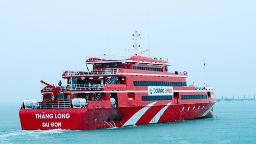 Hải trình Thăng Long - Niềm tự hào kết nối Côn Đảo và biểu tượng Thủ đô ngàn năm