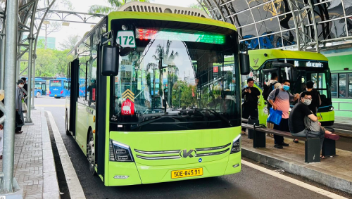 Hướng dẫn đi xe buýt điện 172 Sài Gòn - Vũng Tàu