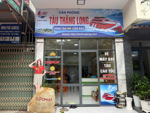 Văn phòng bán vé tàu Thăng Long Vũng Tàu - Côn Đảo