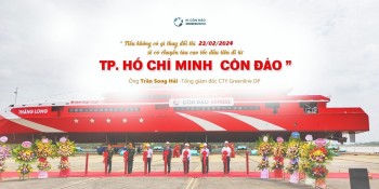 SIÊU TÀU LỚN NHẤT VIỆT NAM SẼ KHỞI HÀNH NGÀY 23/02