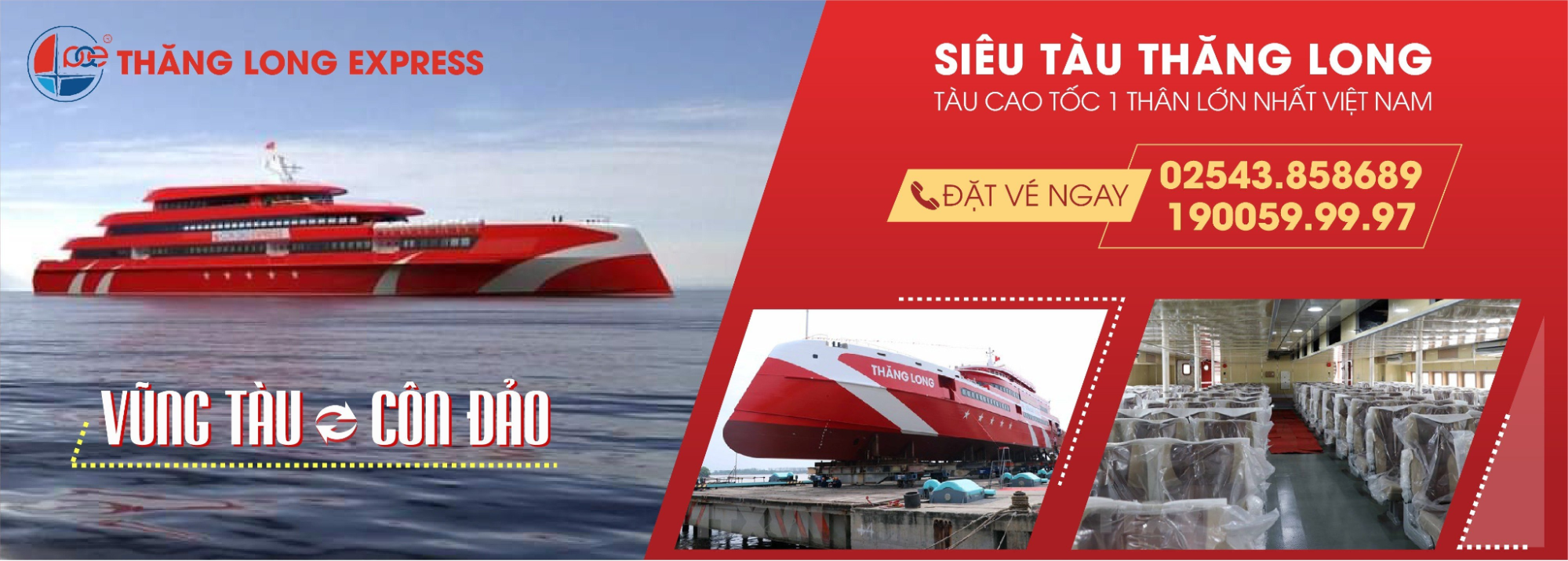 Liên hệ đặt vé tàu cao tốc Sài Gòn - Côn Đảo