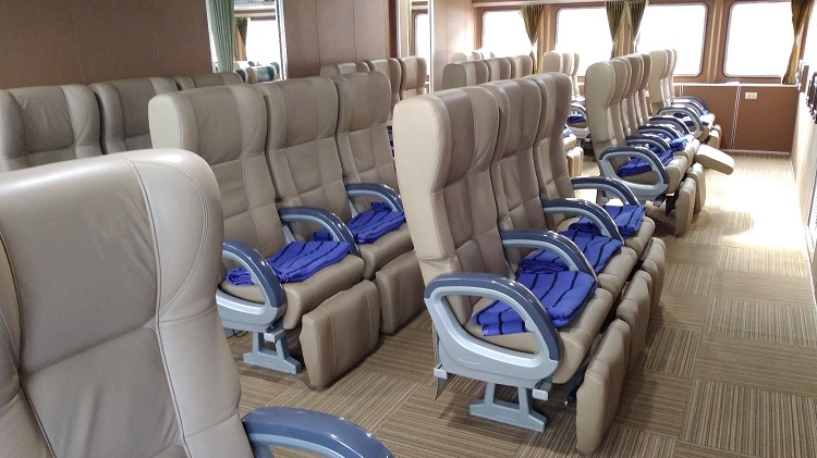 Tàu cao tốc Cần Thơ - Côn Đảo