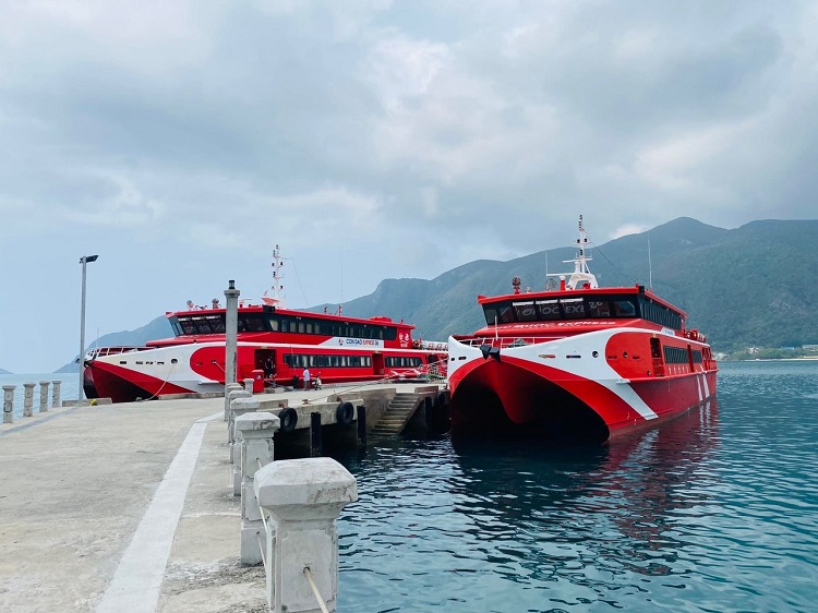 Vé tàu Vĩnh Long - Côn Đảo từ cảng Dân Thành&nbsp;&nbsp;&nbsp;&nbsp; 